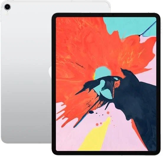 2018 Apple iPad Pro 11″ (64Gb, Wi-Fi + сотовая связь, серебристый)— фото №0