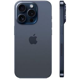 Apple iPhone 15 Pro nano SIM+eSIM 512GB, синий титан— фото №1