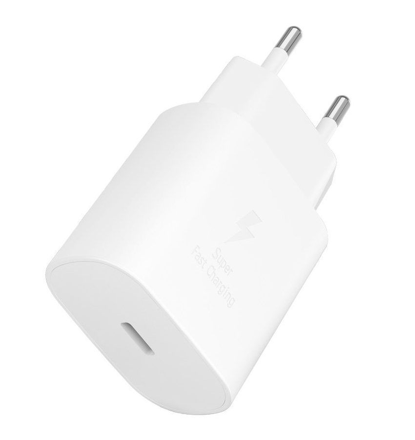 Зарядное устройство сетевое VLP Fast Wall Charger, 25Вт, белый— фото №0