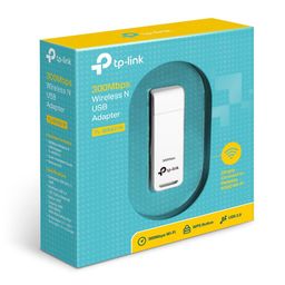 Адаптер Wi-Fi TP-LINK TL-WN821N, белый— фото №2