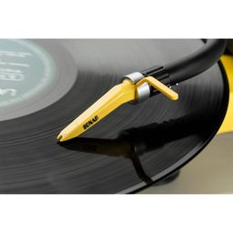 Виниловый проигрыватель PRO-JECT The Beatles Yellow Submarine, желтый— фото №3