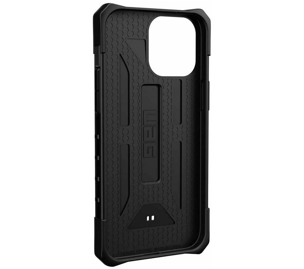 Чехол-накладка UAG Pathfinder для iPhone 13 Pro Max, поликарбонат, черный— фото №2