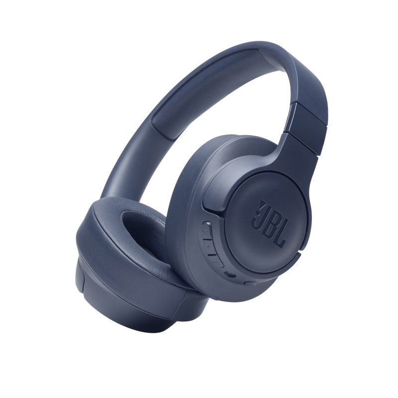 Беспроводные наушники JBL Tune 710BT, синий— фото №0