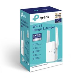 Усилитель Wi-Fi TP-LINK RE505X, белый— фото №3