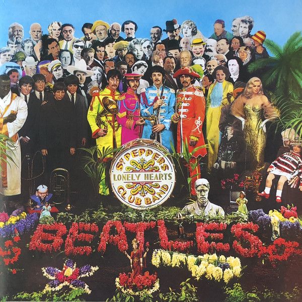 Виниловая пластинка The Beatles - Sgt. Pepper's Lonely Hearts Club Band (2021)— фото №0