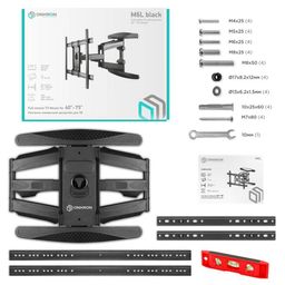 Кронштейн ONKRON M6L, черный— фото №7