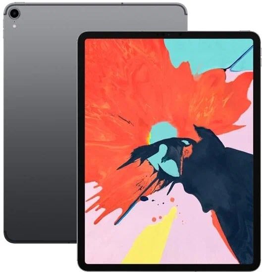 2018 Apple iPad Pro 12,9″ (64Gb, Wi-Fi + сотовая связь, серый космос)— фото №0