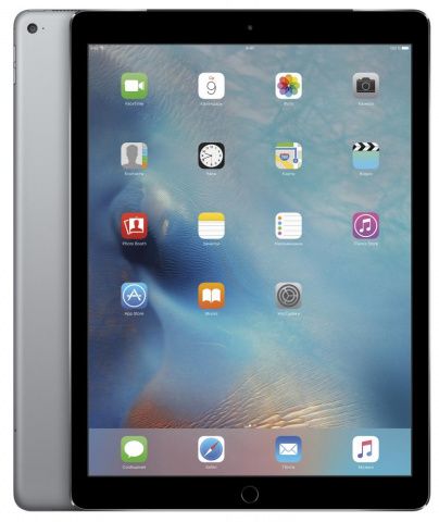 2015 Apple iPad Pro 12,9″ (128Gb, Wi-Fi, серый космос)— фото №0