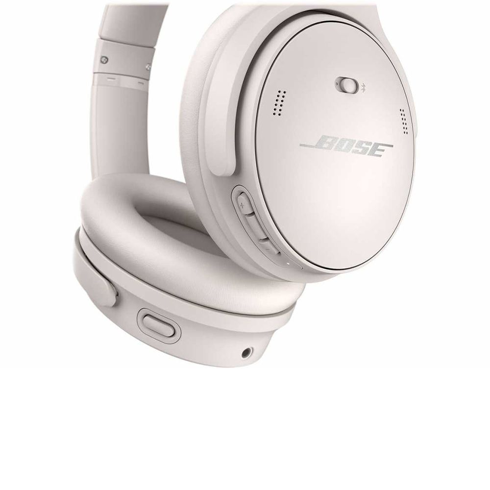 Беспроводные наушники Bose QuietComfort 45, белый— фото №4