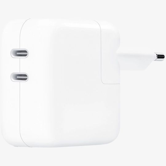 Адаптер питания Apple Dual USB-C, 35Вт— фото №0