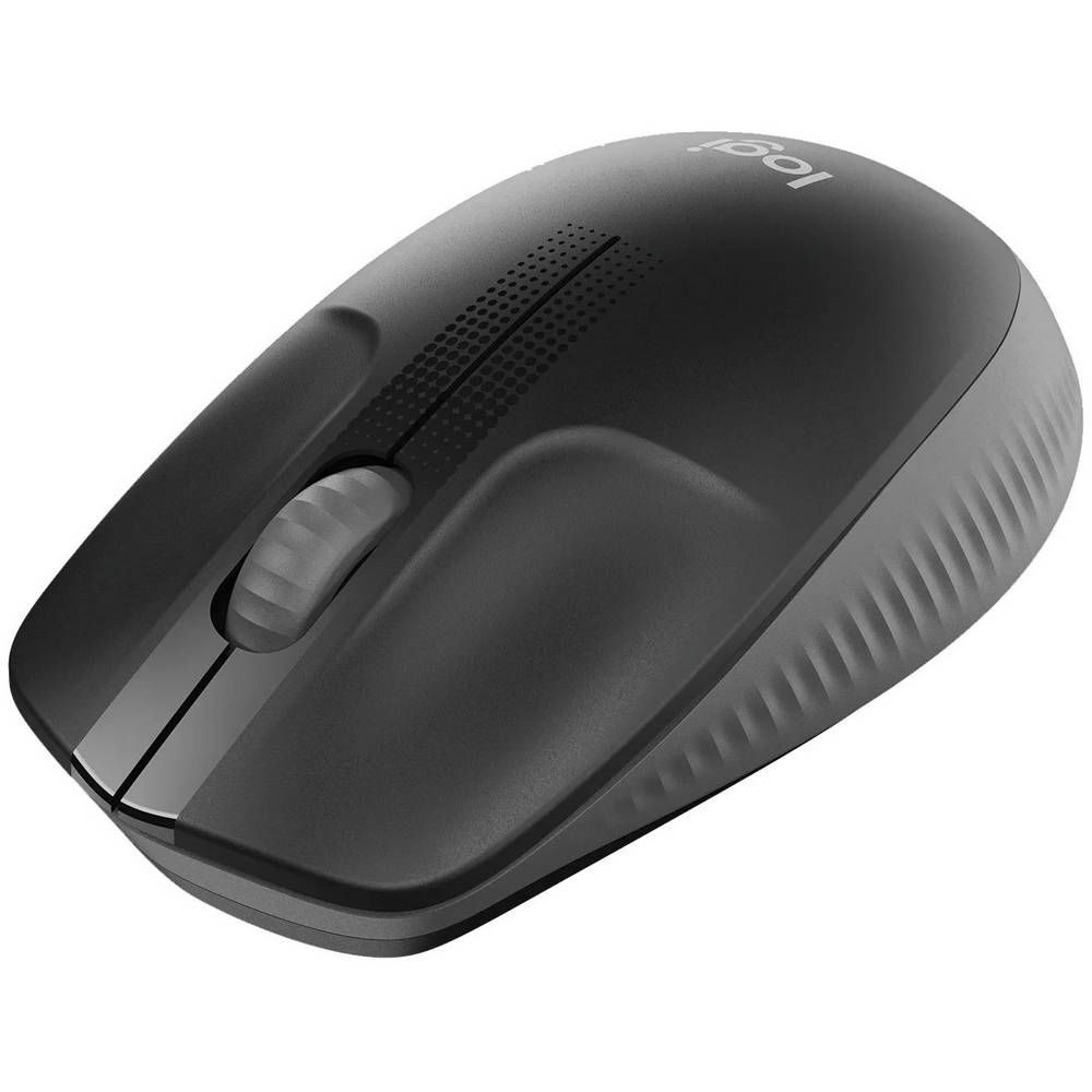 Мышь Logitech M190, беспроводная, черный+серый— фото №1