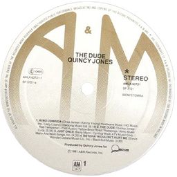 Виниловая пластинка Quincy Jones - The Dude (40th Anniversary Remaster) (2021)— фото №2