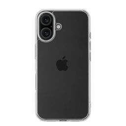 Чехол-накладка uBear Real Mag Case для iPhone 16 Pro, полиуретан, прозрачный— фото №2