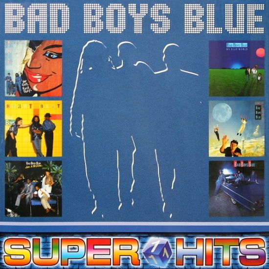 Виниловая пластинка Bad Boys Blue - Super Hits 1 (2018)— фото №0