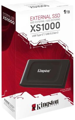 Внешний SSD накопитель Kingston SXS1000, 1024GB— фото №2