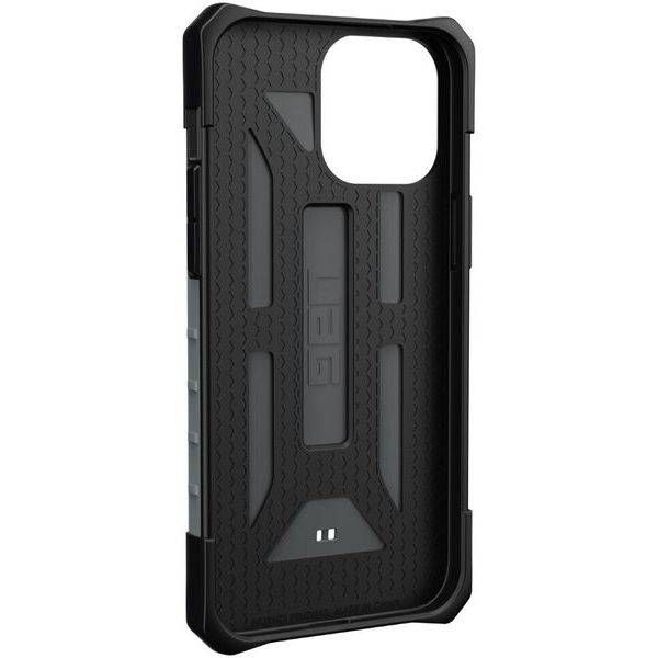 Чехол-накладка UAG Pathfinder для iPhone 13 Pro Max, поликарбонат, серебристый— фото №1