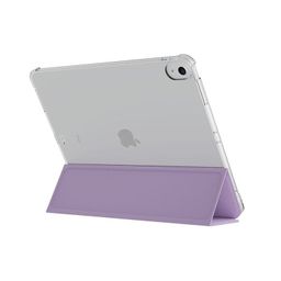 Чехол-книжка VLP Dual Folio для iPad Air 10,9″ (2020), экокожа, фиолетовый— фото №2