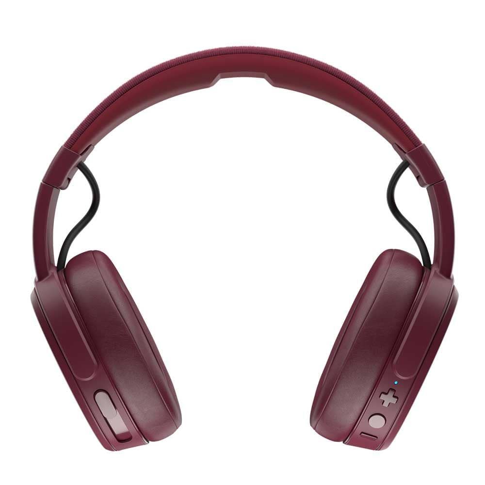 Беспроводные наушники Skullcandy Crusher Wireless, красно-черный— фото №2