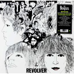 Виниловая пластинка The Beatles - Revolver (2012)— фото №0