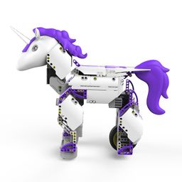 Детская электронная модель-конструктор UBTech UnicornBot Kit— фото №1