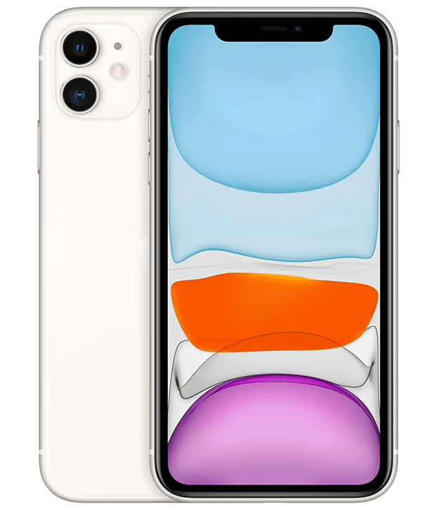 Apple iPhone 11 64GB, белый— фото №0