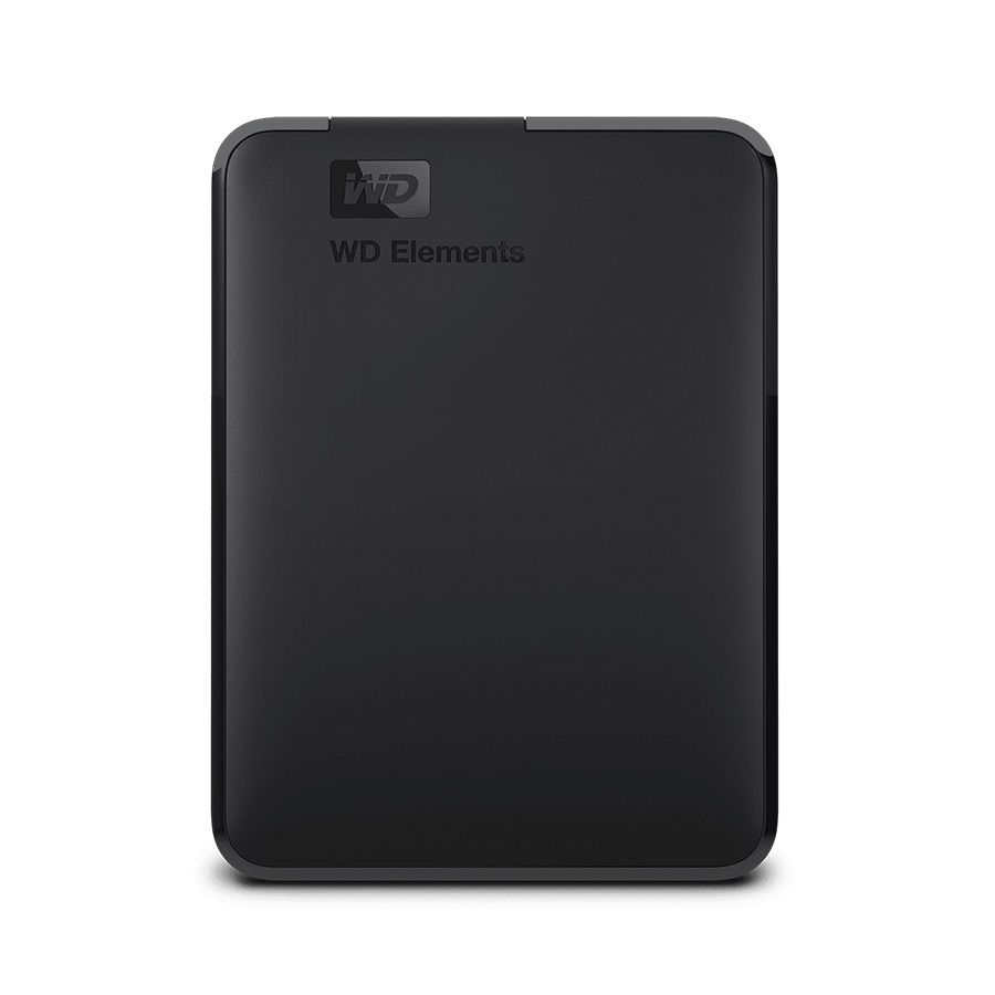 Внешний жёсткий диск WD Elements Portable, 1000GB— фото №1