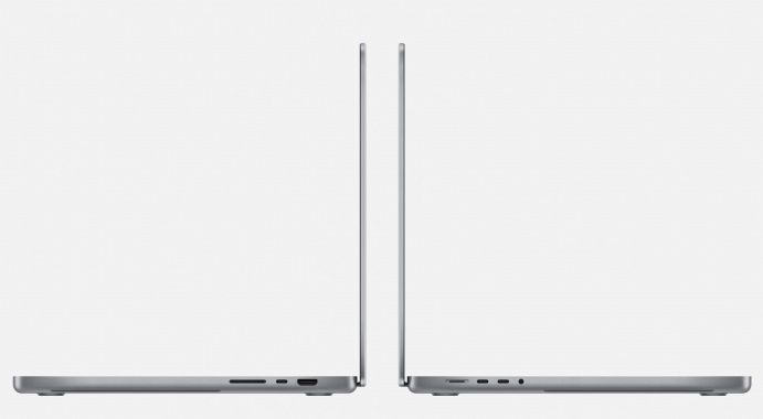 2023 Apple MacBook Pro 16.2″ серый космос (Apple M2 Pro, 32Gb, SSD 512Gb, M2 Pro (19 GPU))— фото №2