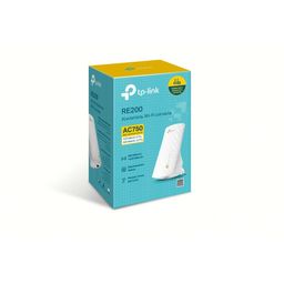 Усилитель Wi-Fi TP-LINK RE200, белый— фото №3