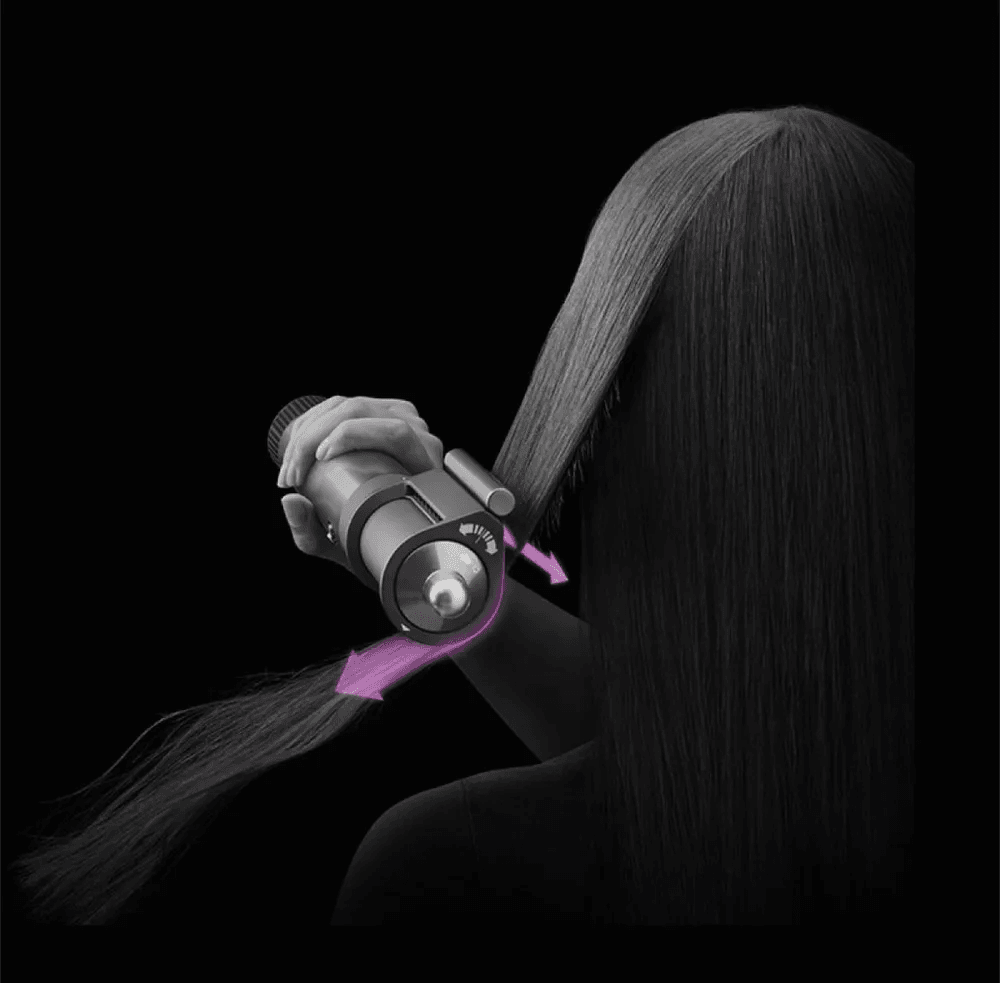 Стайлер Dyson Airwrap Complete Long HS05 розовое золото— фото №7