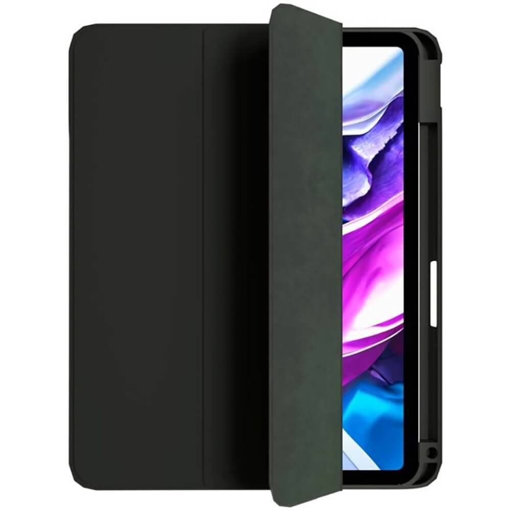 Чехол-книжка VLP Split Folio для iPad Air 11″ (2024), полиуретан, темно-зеленый— фото №0