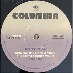 Виниловая пластинка Bob Dylan - Springtime In New York: The Bootleg Series Vol. 16 (1980-1985) (2LP) (2021)— фото №6