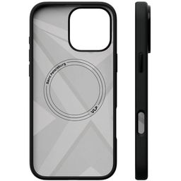 Чехол-накладка VLP Aster Pro Case для iPhone 16 Pro, силикон, черный— фото №1