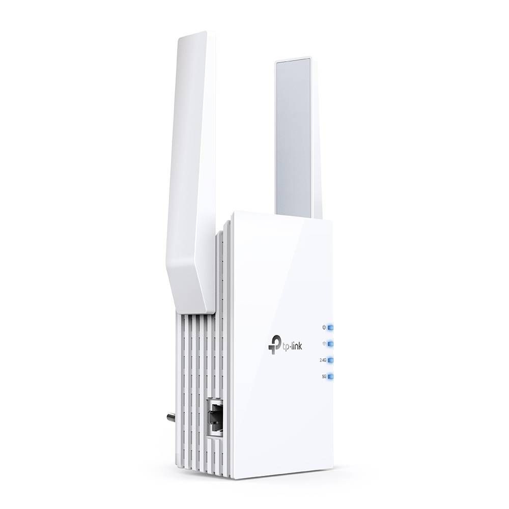 Усилитель Wi-Fi TP-LINK RE605X, белый— фото №2