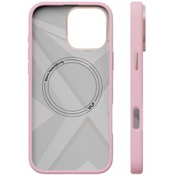 Чехол-накладка VLP Aster Pro Case для iPhone 16 Pro, силикон, розовый— фото №1