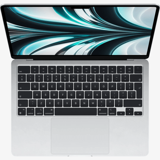 2022 Apple MacBook Air 13.6″ серебристый (Apple M2, 8Gb, SSD 256Gb, M2 (8 GPU))— фото №1