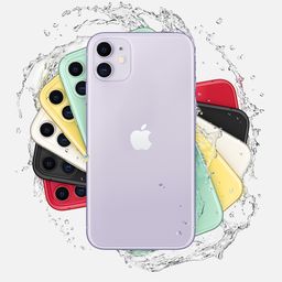 iPhone 11 64Gb, фиолетовый— фото №4