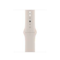 Apple Watch Series 8 GPS 41mm (корпус - сияющая звезда, спортивный ремешок цвета сияющая звезда, IP6X)— фото №2