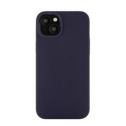 Чехол-накладка uBear Touch Mag Case для iPhone 15 Plus, силикон, темно-фиолетовый— фото №0