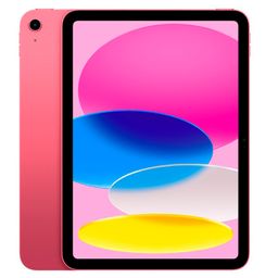 2022 Apple iPad 10.9″ (256GB, Wi-Fi + Cellular, розовый)— фото №0