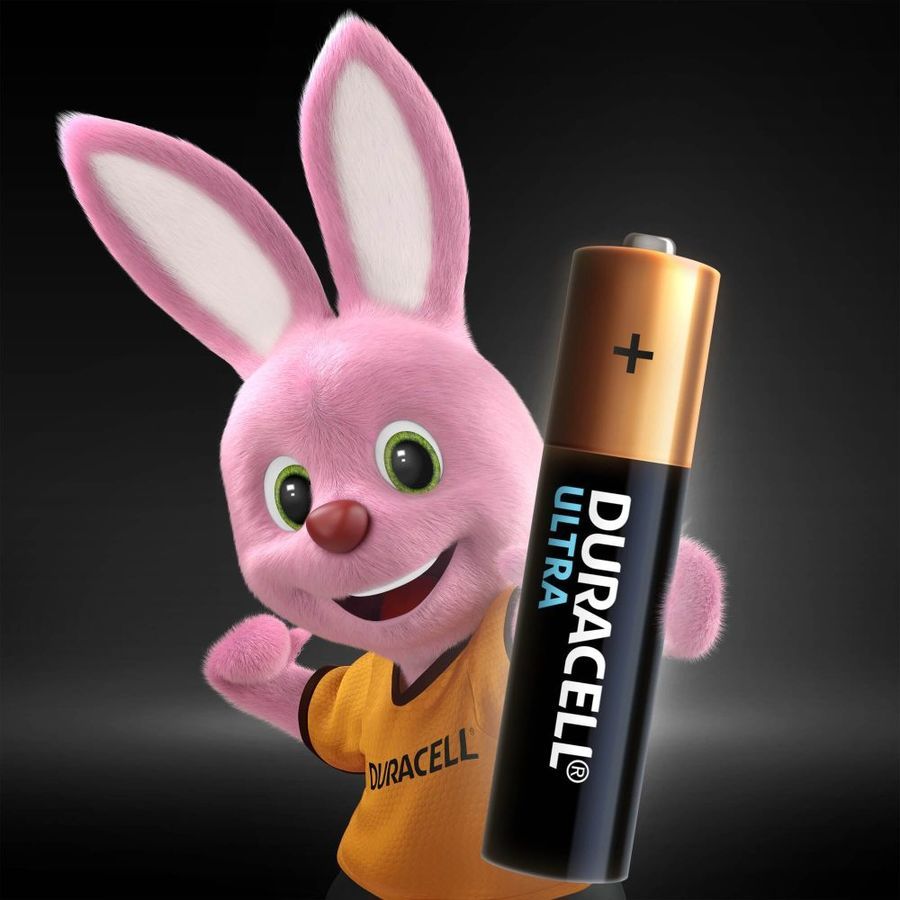 Батарейка Duracell Ultra Power LR03-12BL MX2400 AAA (12шт)— фото №1