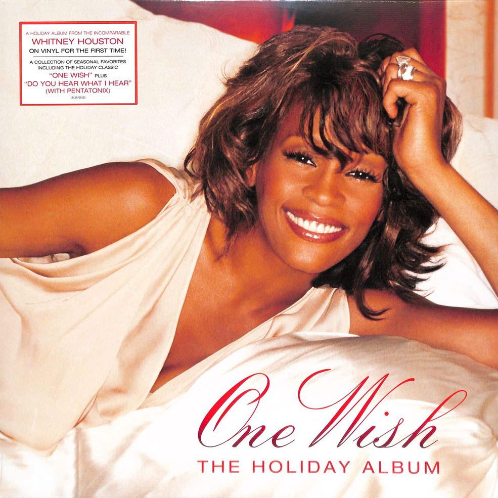 Виниловая пластинка Whitney Houston - One Wish: The Holiday Album (2003)— фото №0