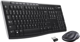 Клавиатура и мышь Logitech MK270, черный— фото №3