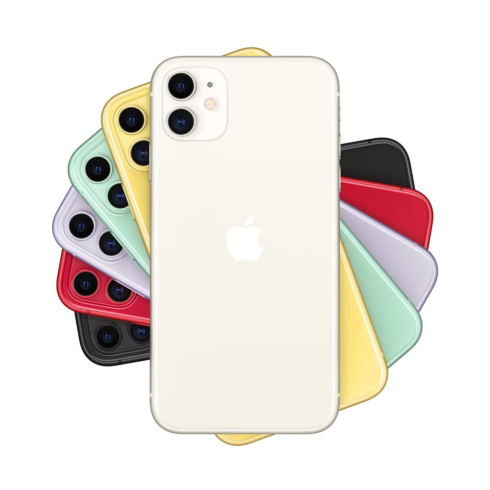 Apple iPhone 11 64GB, белый— фото №3