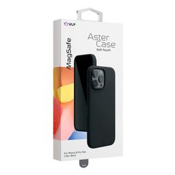 Чехол-накладка VLP Aster Case для iPhone 16 Pro Max, силикон, черный— фото №1