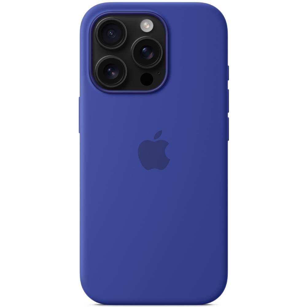 Чехол-накладка Apple Silicone Case для iPhone 16 Pro, силикон, ультрамарин— фото №0