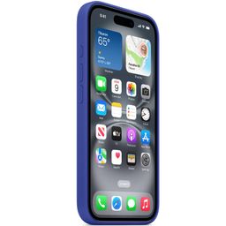 Чехол-накладка Apple Silicone Case для iPhone 16, силикон, ультрамарин— фото №1