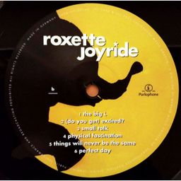 Виниловая пластинка Roxette - Joyride (Coloured Vinyl) (2021)— фото №3