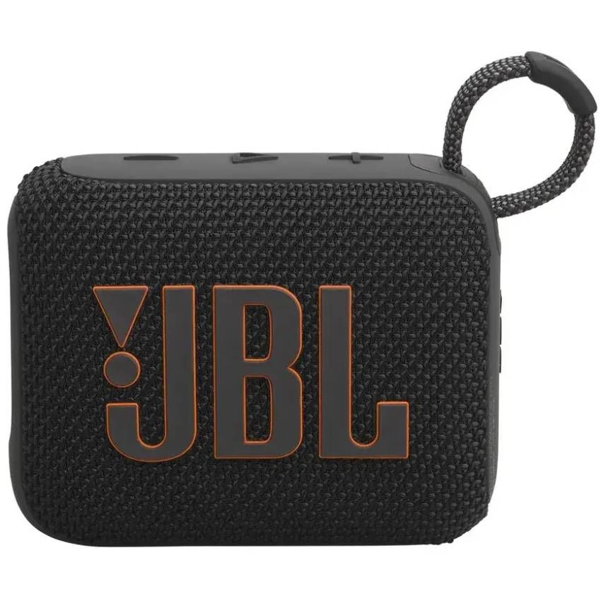 Акустическая система JBL Go 4, 4,2 Вт черный— фото №0