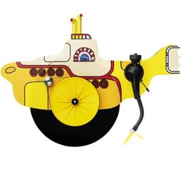 Виниловый проигрыватель PRO-JECT The Beatles Yellow Submarine, желтый— фото №0