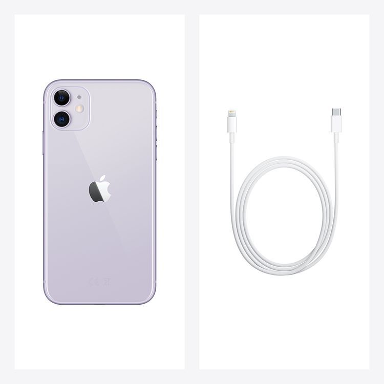 iPhone 11 256Gb, фиолетовый— фото №6